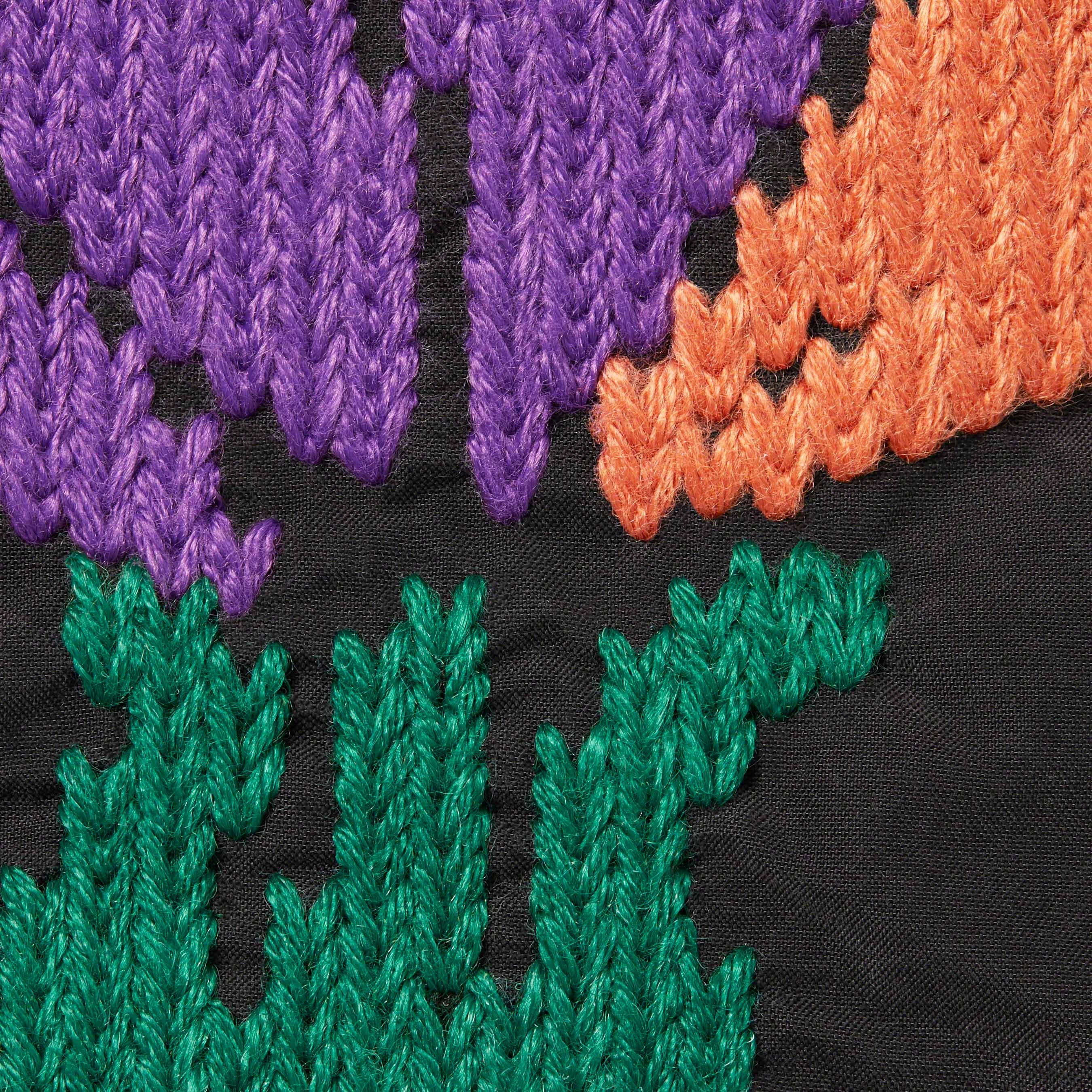 Needlepoint Hooded Jacket view 4
